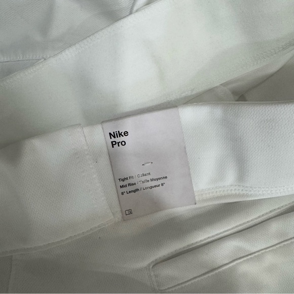 Nike Core Men's White Baseball Pants NEW Size 3XL - Picture 6 of 8